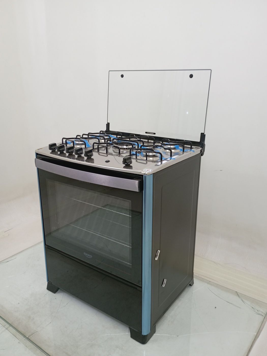 FOGAO DAKO MAGISTER 5 BOCAS - INOX