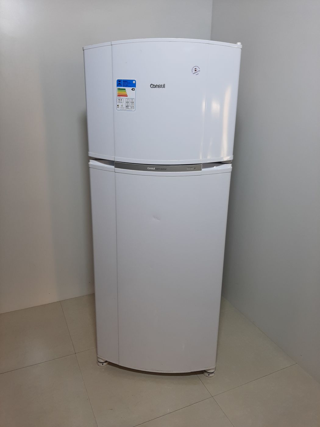 REFRIGERADOR CONSUL 2 PORTAS 407L BR - BRANCO