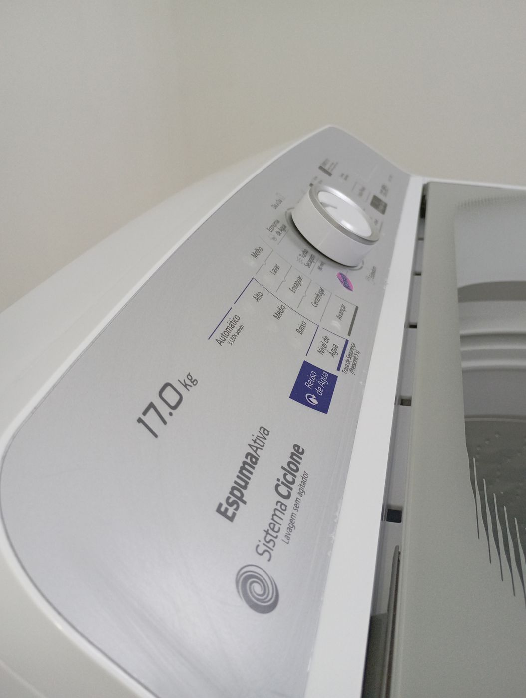 LAVADORA PANASONIC LAVAGEM INTELIGENTE 17KG -