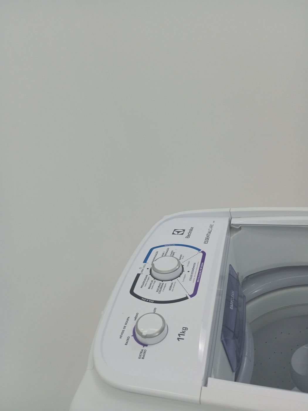 LAVADORA ELECTROLUX LES11 11KG ESSENTIAL - BR