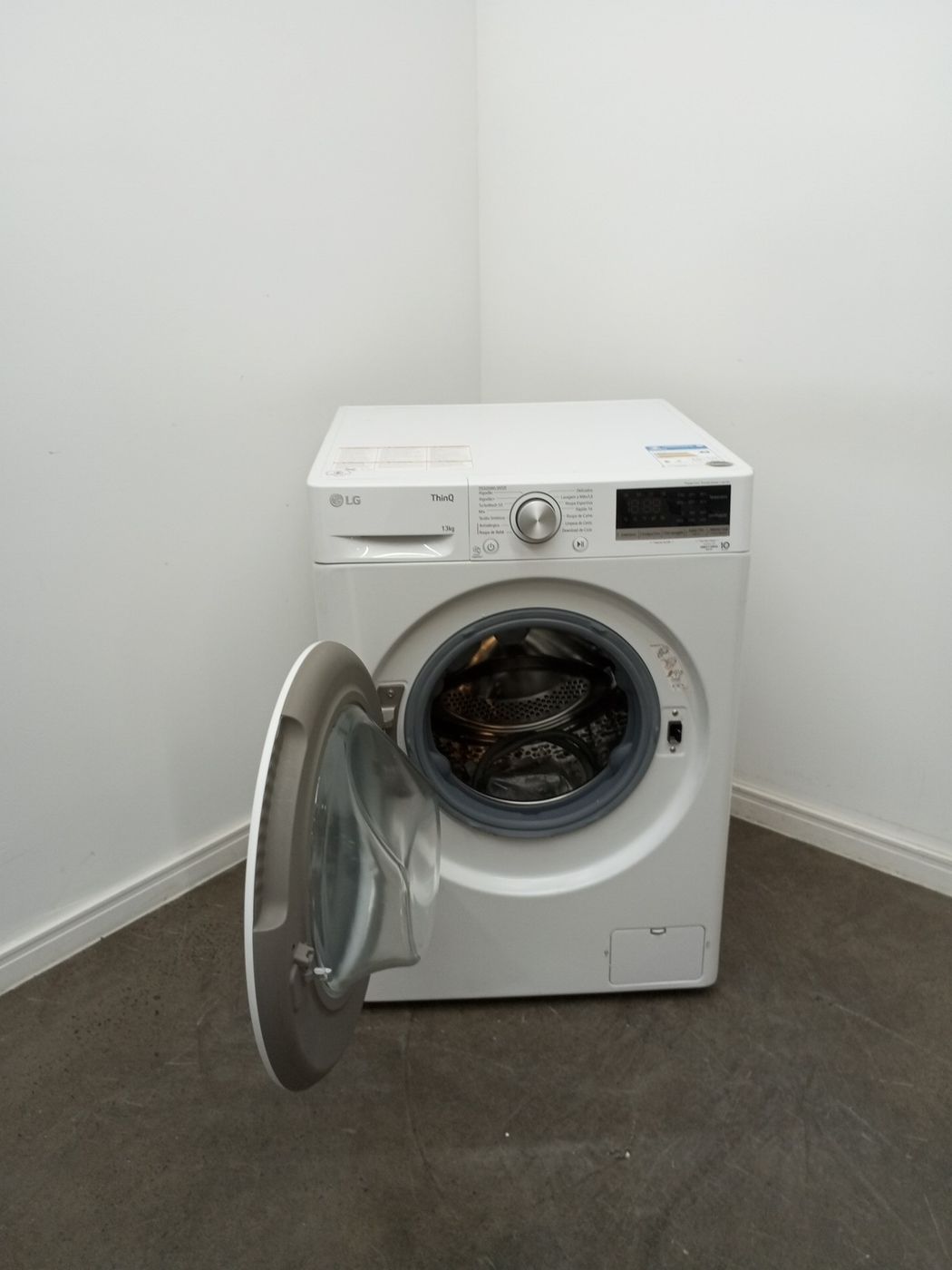 LAVADORA LG FV5013WC4 VC4 13KG - BRANCO