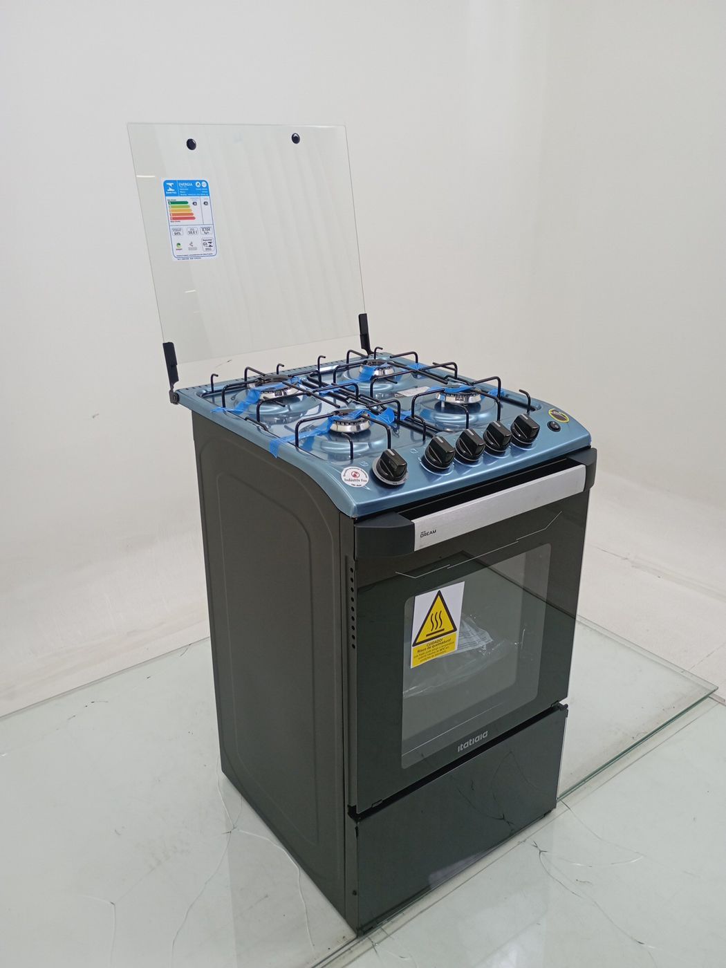 FOGAO ITATIAIA NEW DREAM 4 BOCAS PTO - PRETO