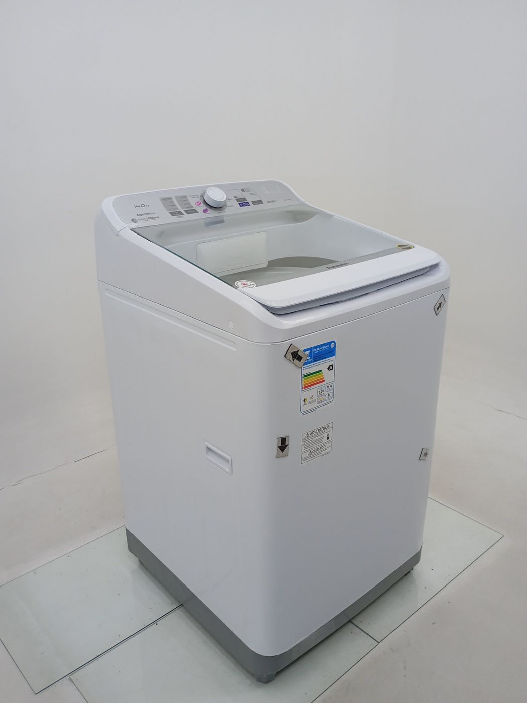 LAVADORA PANASONIC 14KG PANASONIC - BRANCO