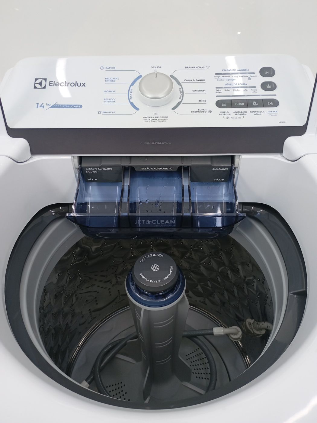LAVADORA ELECTROLUX LED14   LAV ROUPAS TOP LO