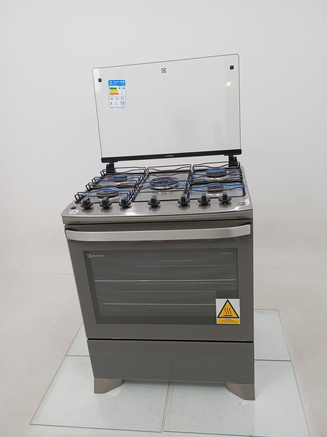FOGAO ELECTROLUX FE5TC 5 BOCAS EXPERIENCE COM