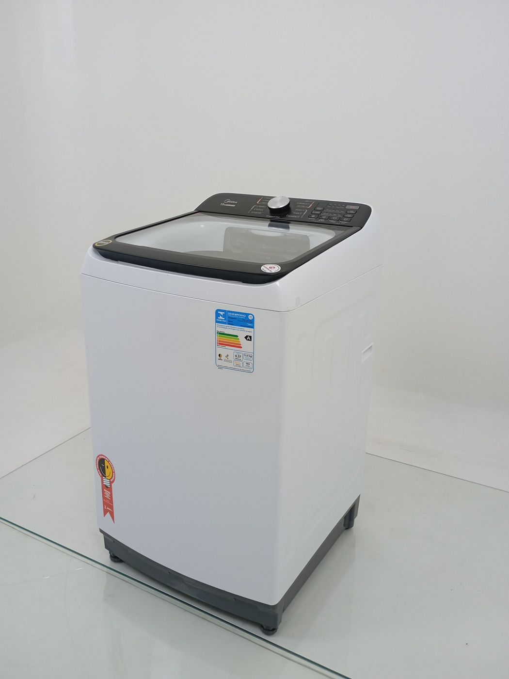 LAVADORA MIDEA MA512W 13KG WAVE AGITADOR - BR