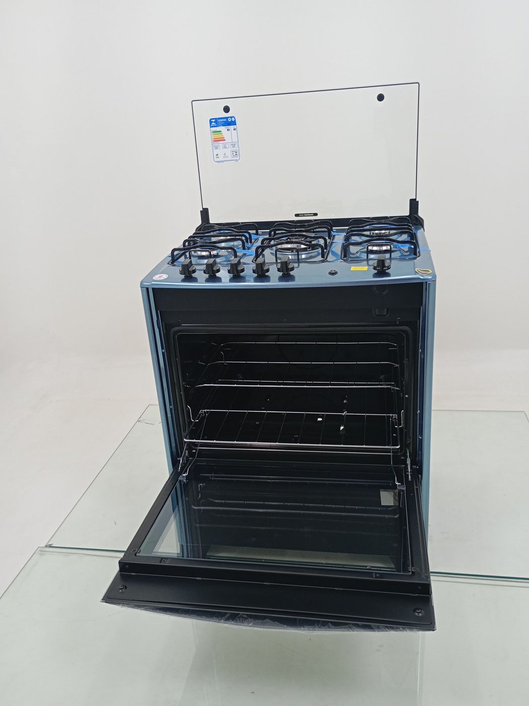 FOGAO DAKO MAGISTER 5 BOCAS - INOX