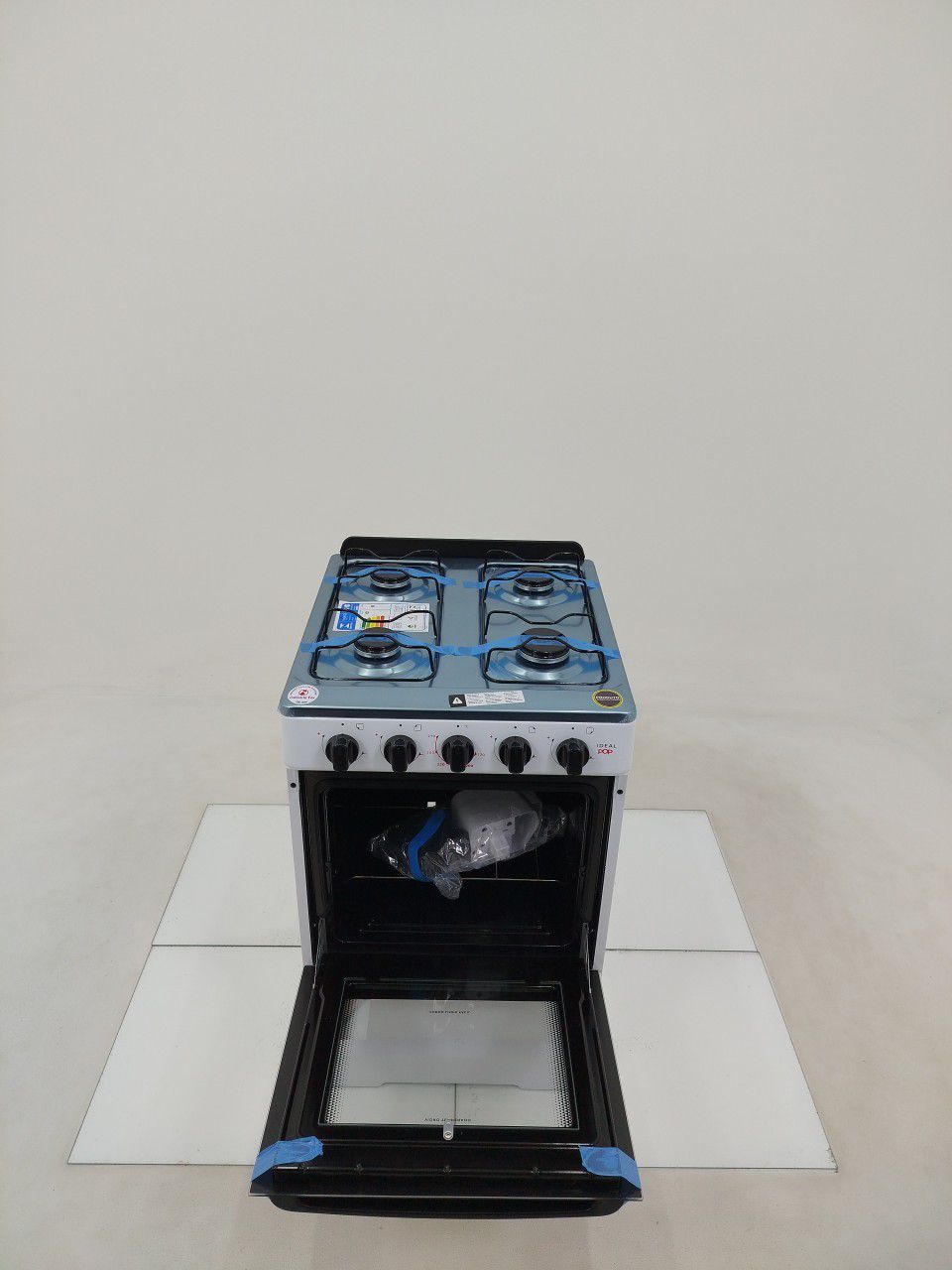 FOGAO ESMALTEC 4120 4 BOCAS IDEAL POP ACENDIM