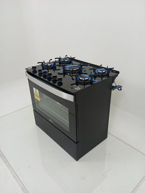 FOGAO ITATIAIA ITAGLASS PLUS 5 BOCAS PTO - PR