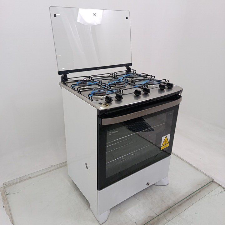 FOGAO ELECTROLUX FE5IB 5 BOCAS MESA INOX PERF