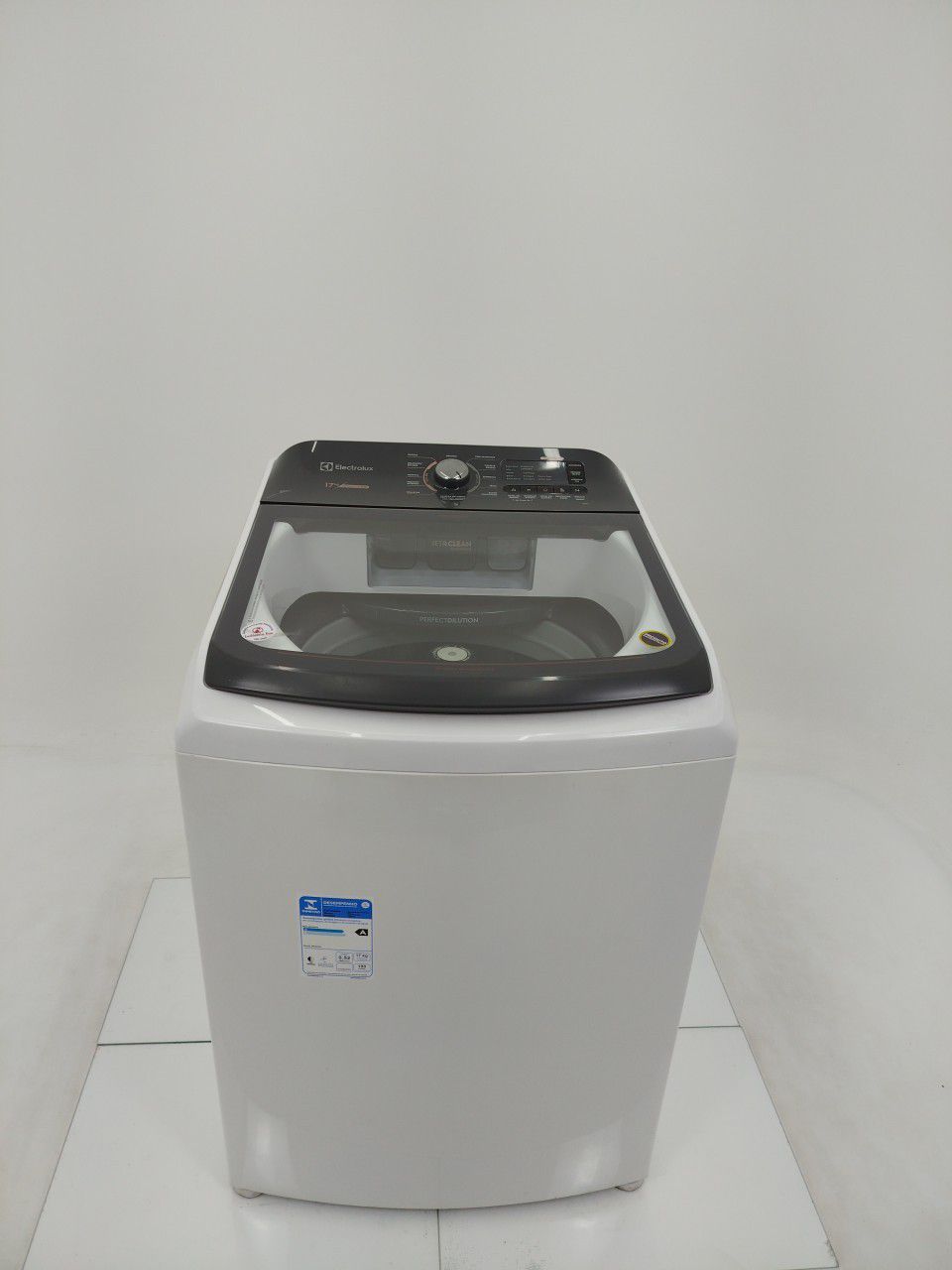 LAVADORA ELECTROLUX LEC17 17KG PREMIUM CARE -