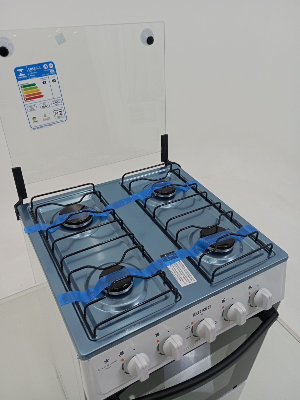 FOGAO ITATIAIA STAR CLEAN NEW 4 BOCAS ACENDIM