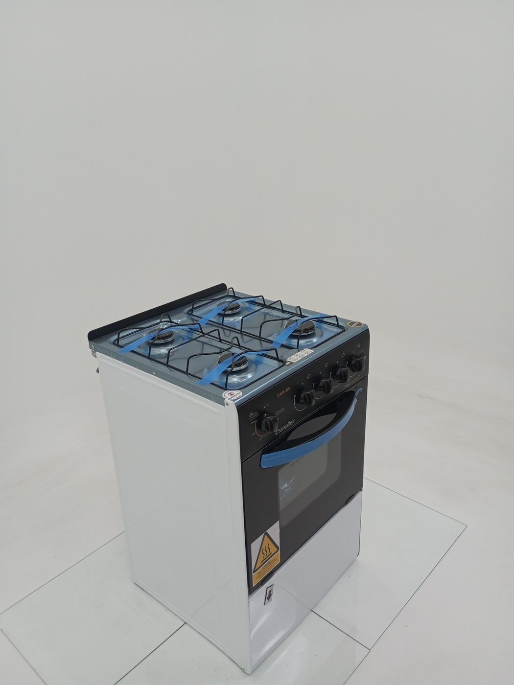 FOGAO ESMALTEC CARIBE 4 BOCAS ACENDIMENTO AUT