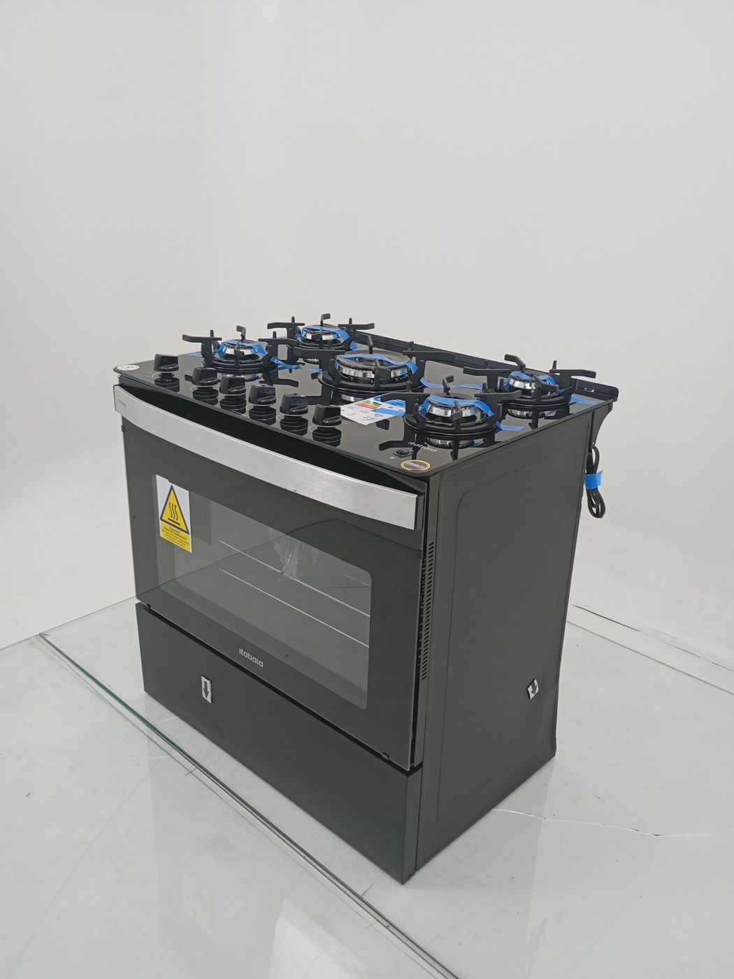 FOGAO ITATIAIA ITAGLASS PLUS 5 BOCAS MESA DE 