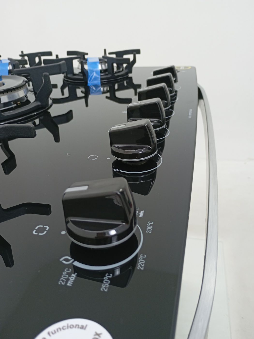 FOGAO ITATIAIA ITAGLASS PLUS 5 BOCAS PTO - PR