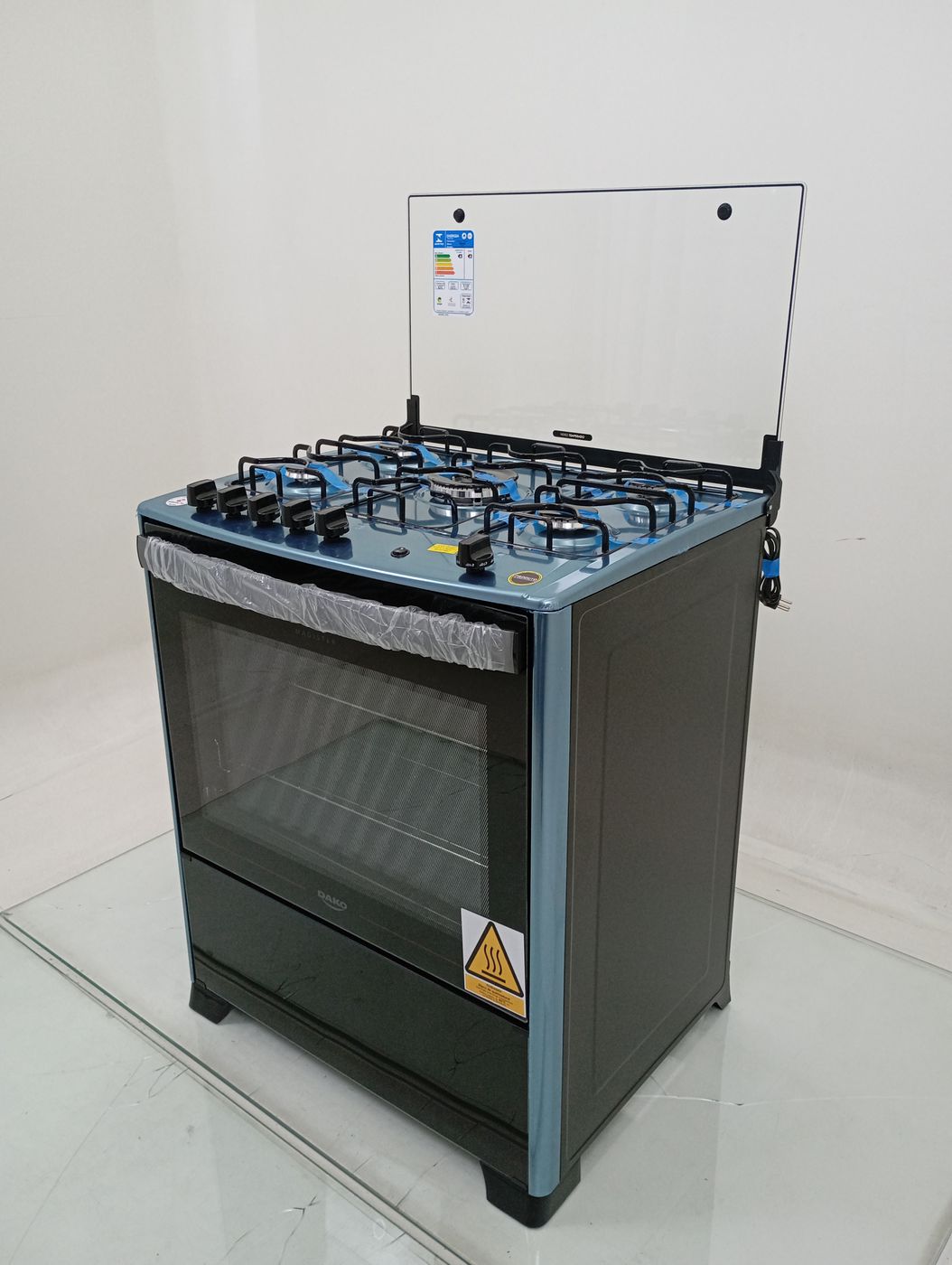 FOGAO DAKO MAGISTER 5 BOCAS - INOX