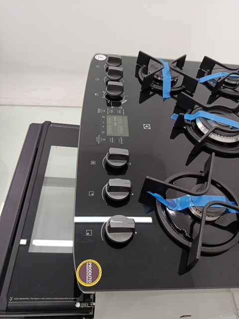 FOGAO ELECTROLUX FE5AD 5 BOCAS MESA DE VIDRO 