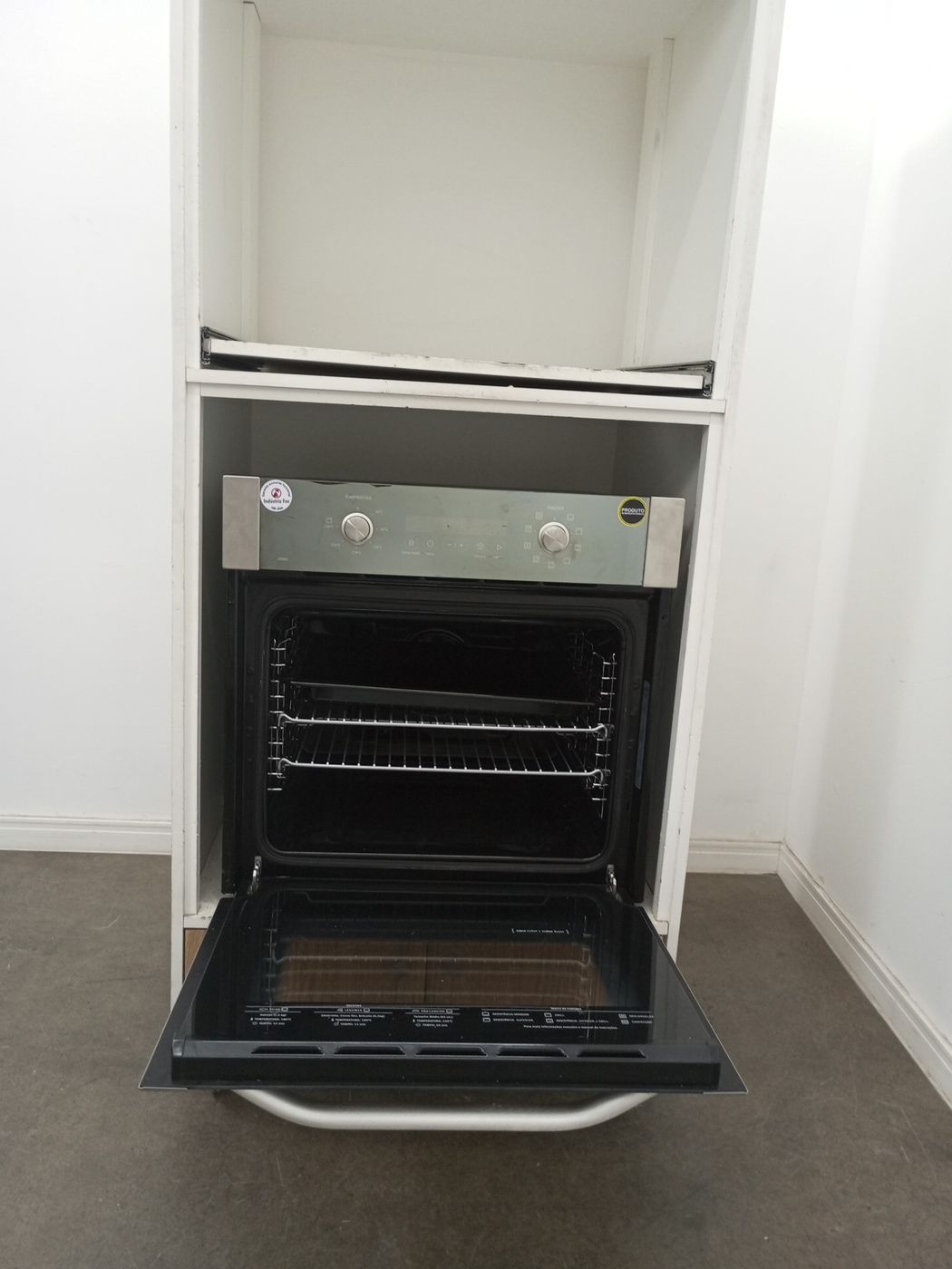 FORNO ELECTROLUX OE8DX ELETRICO EMBUTIR OE8DX