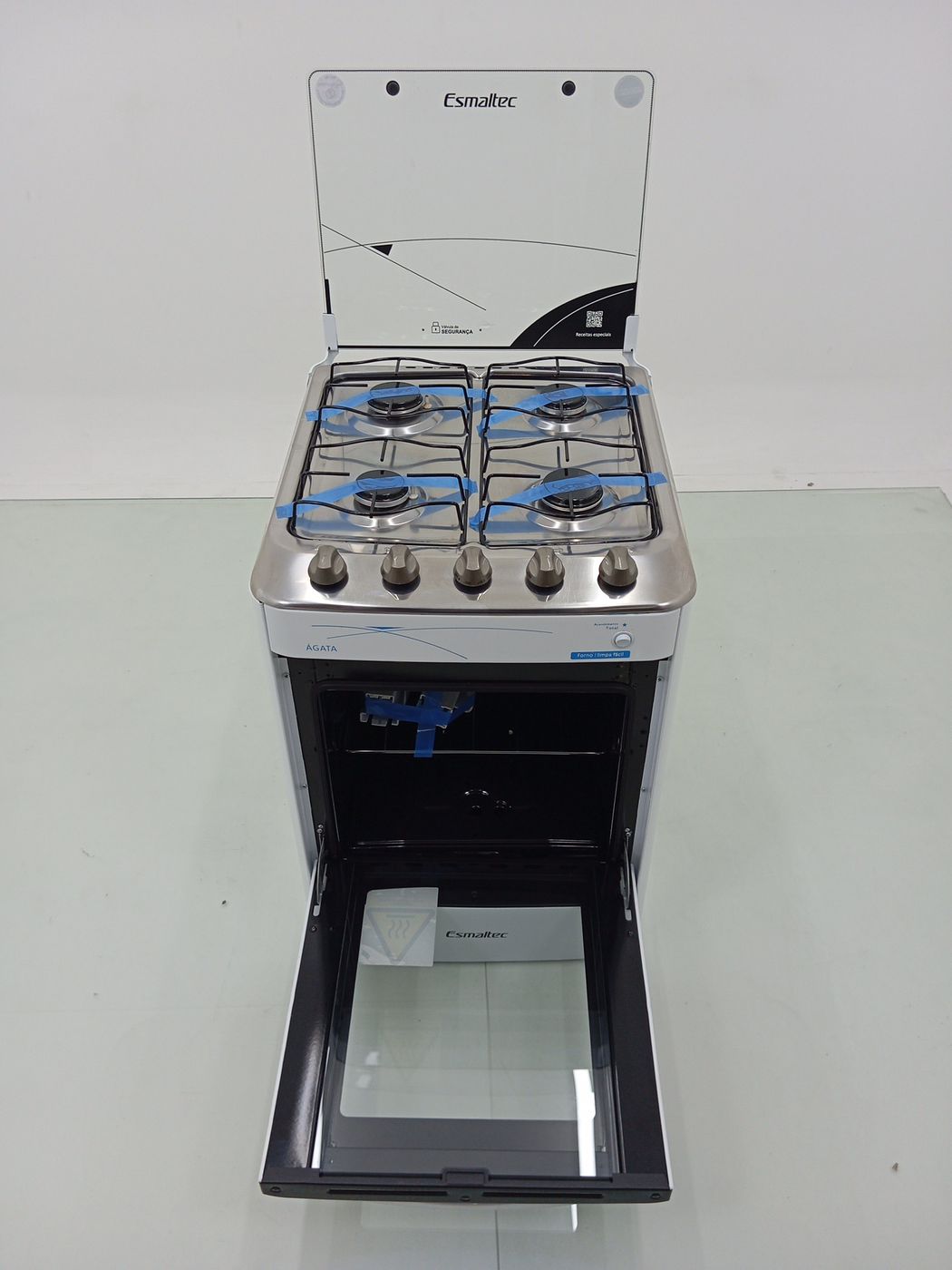 FOGAO ESMALTEC AGATA A GAS C/ ACENDIMENTO AUT