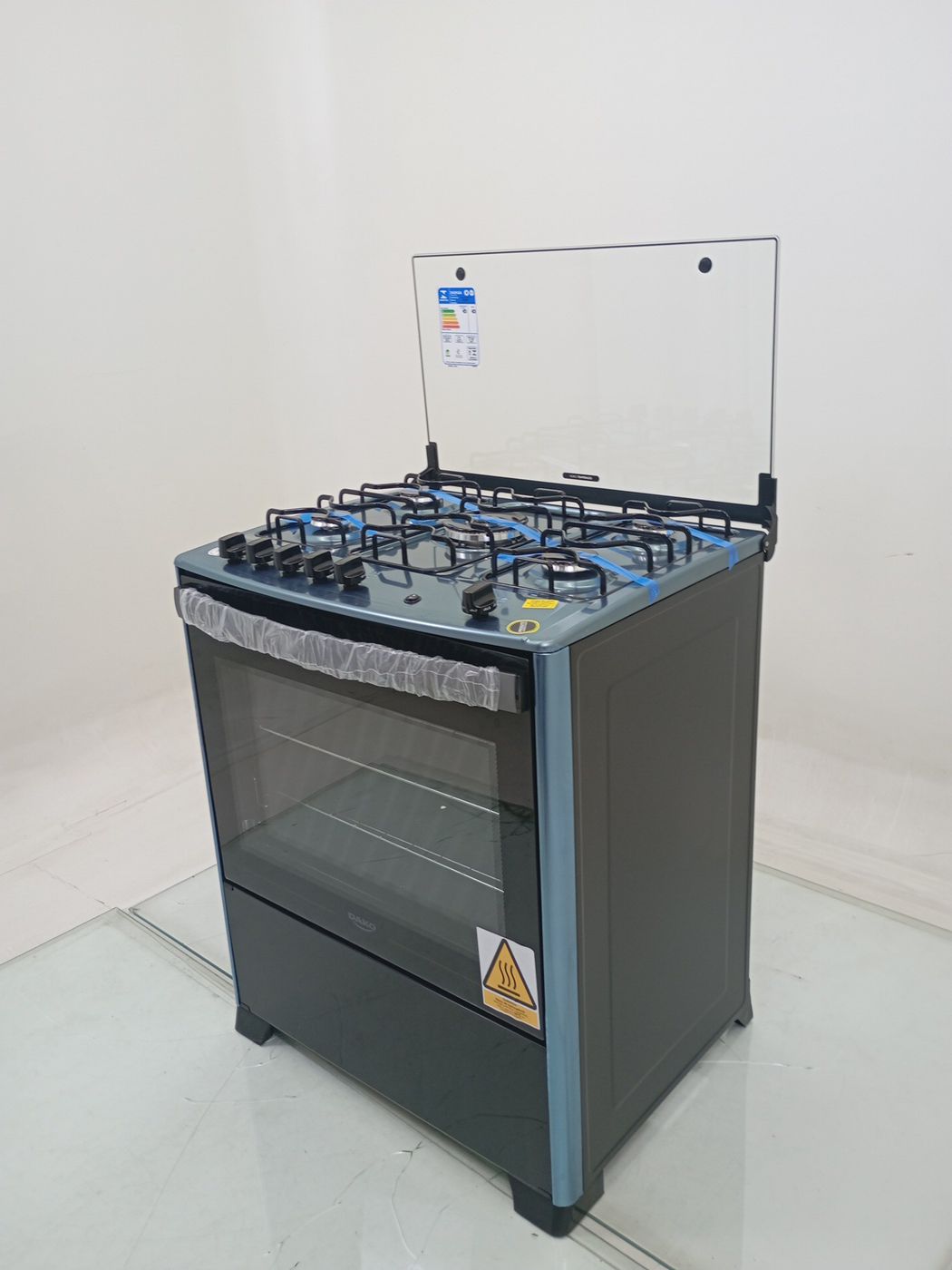 FOGAO DAKO MAGISTER 5 BOCAS - INOX