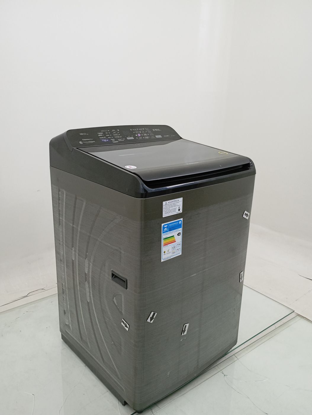 LAVADORA PANASONIC ANTIBACTERIA 18KG - TITANI