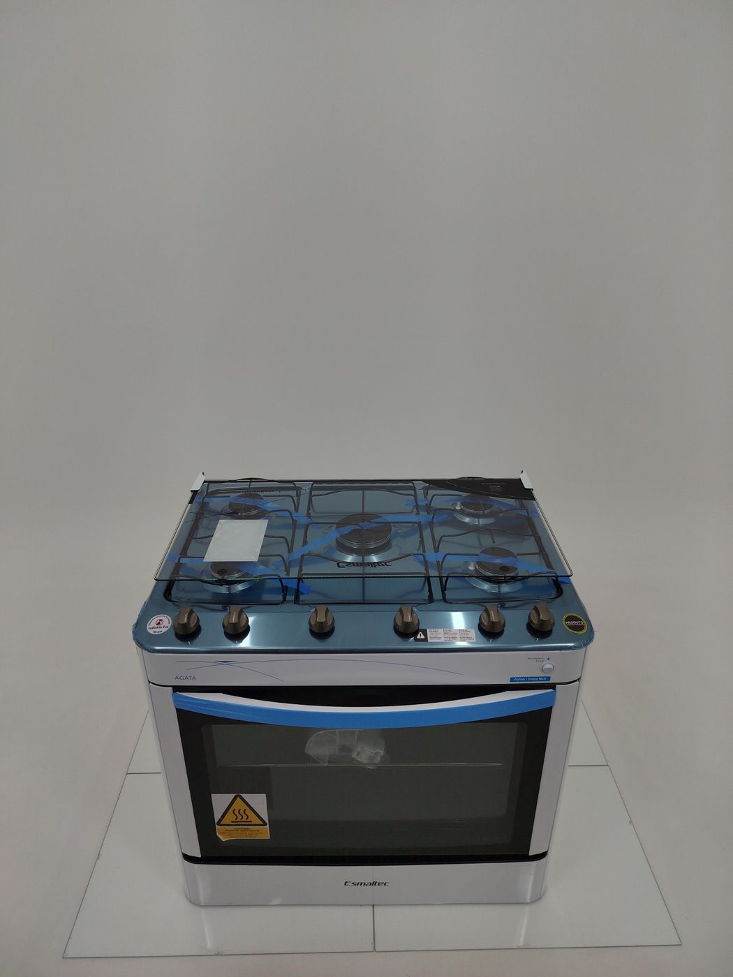 FOGAO ESMALTEC AGATA A GAS C/ ACENDIMENTO AUT