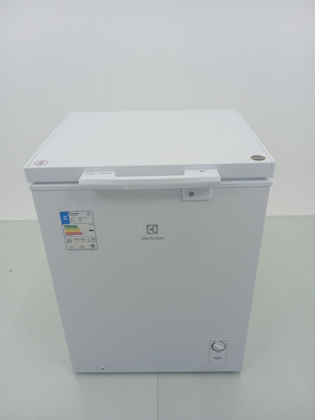 FREEZER ELECTROLUX HE150 HORIZONTAL 143L - BR