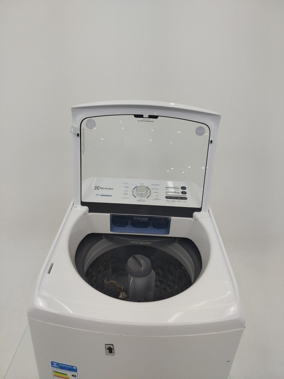 LAVADORA ELECTROLUX LED17 ROUPAS TOP LOAD 17K