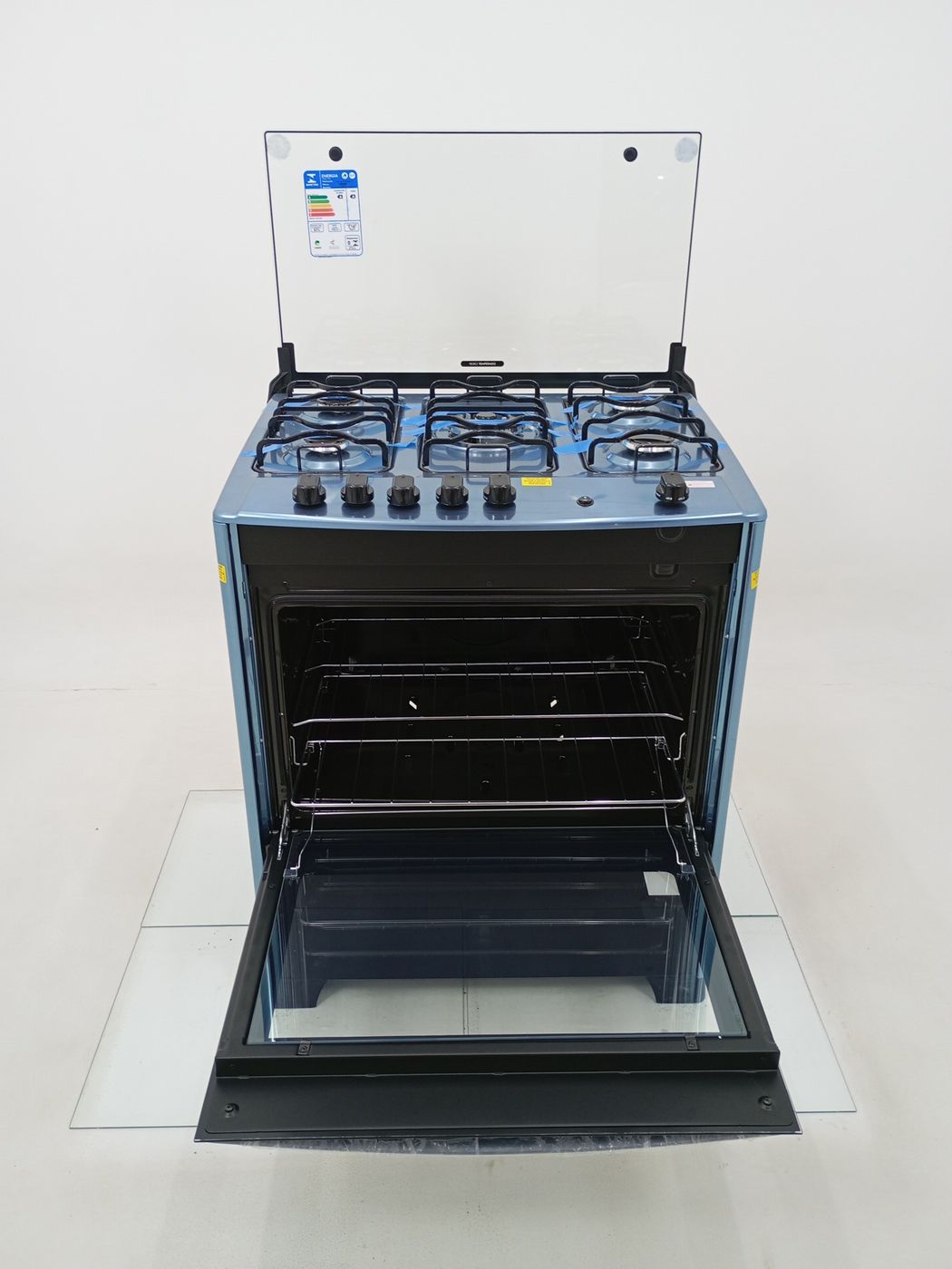 FOGAO DAKO MAGISTER 5 BOCAS - INOX