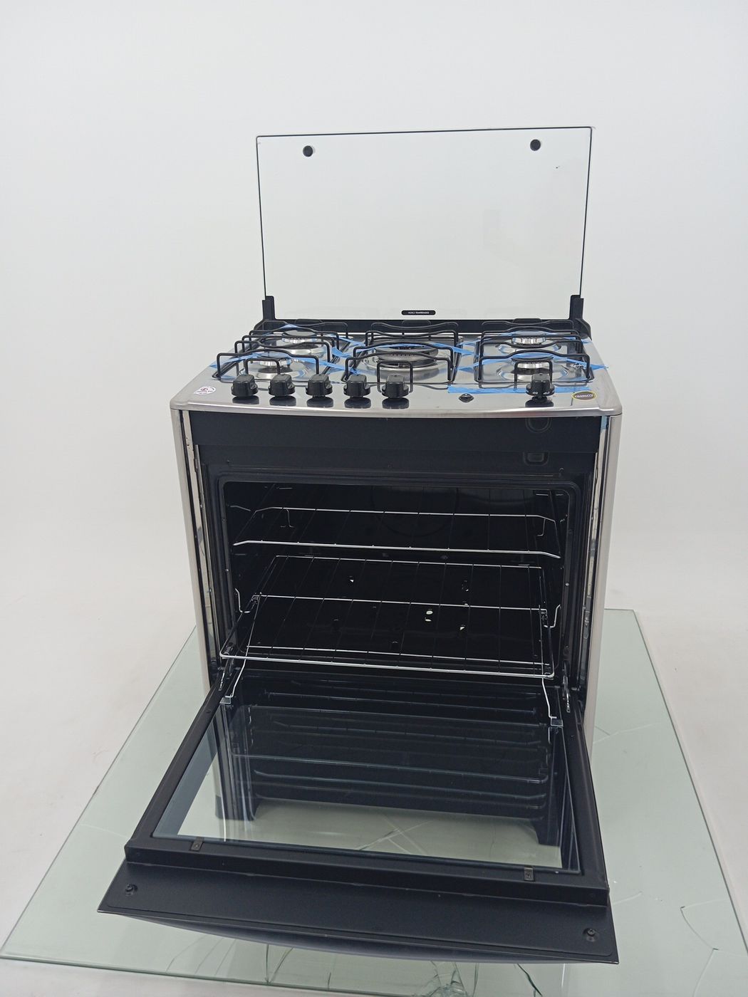 FOGAO DAKO MAGISTER 5 BOCAS - INOX