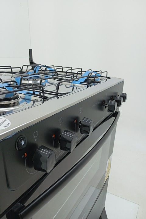 FOGAO ATLAS 5 BOCAS MESA DE ACENDIMENTO AUTOM