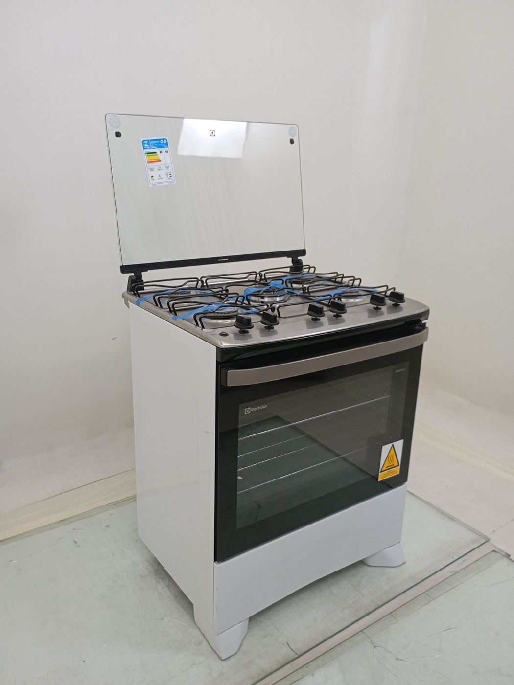 FOGAO ELECTROLUX FE5IB 5 BOCAS MESA INOX PERF