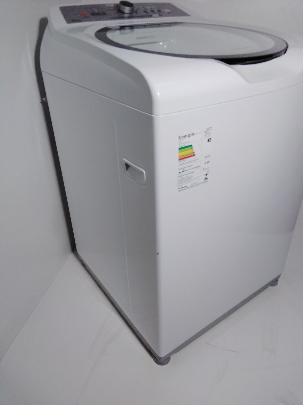 LAVADORA BRASTEMP 15 KG - BRANCO