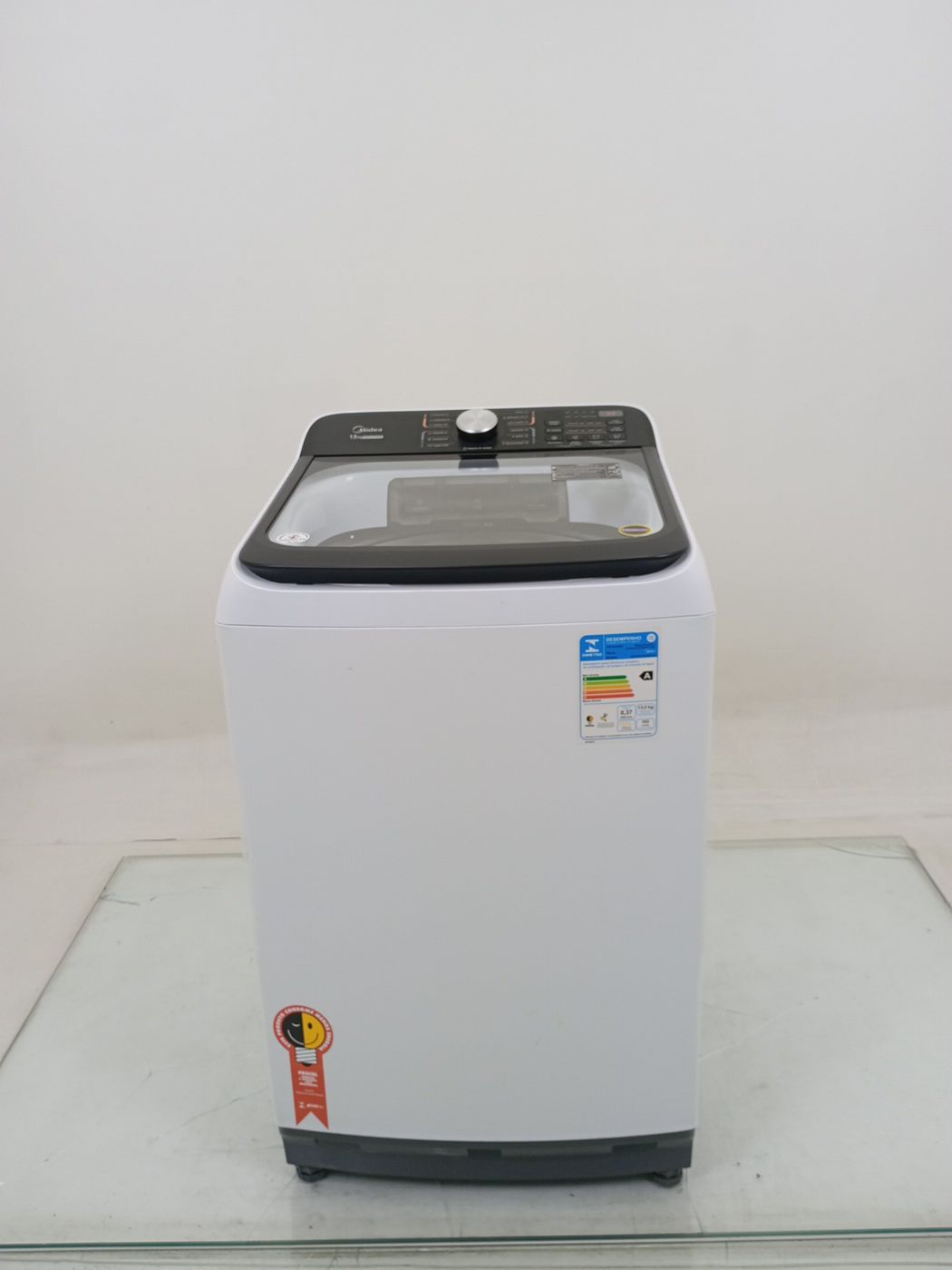 LAVADORA MIDEA MA512W 13KG WAVE AGITADOR - BR