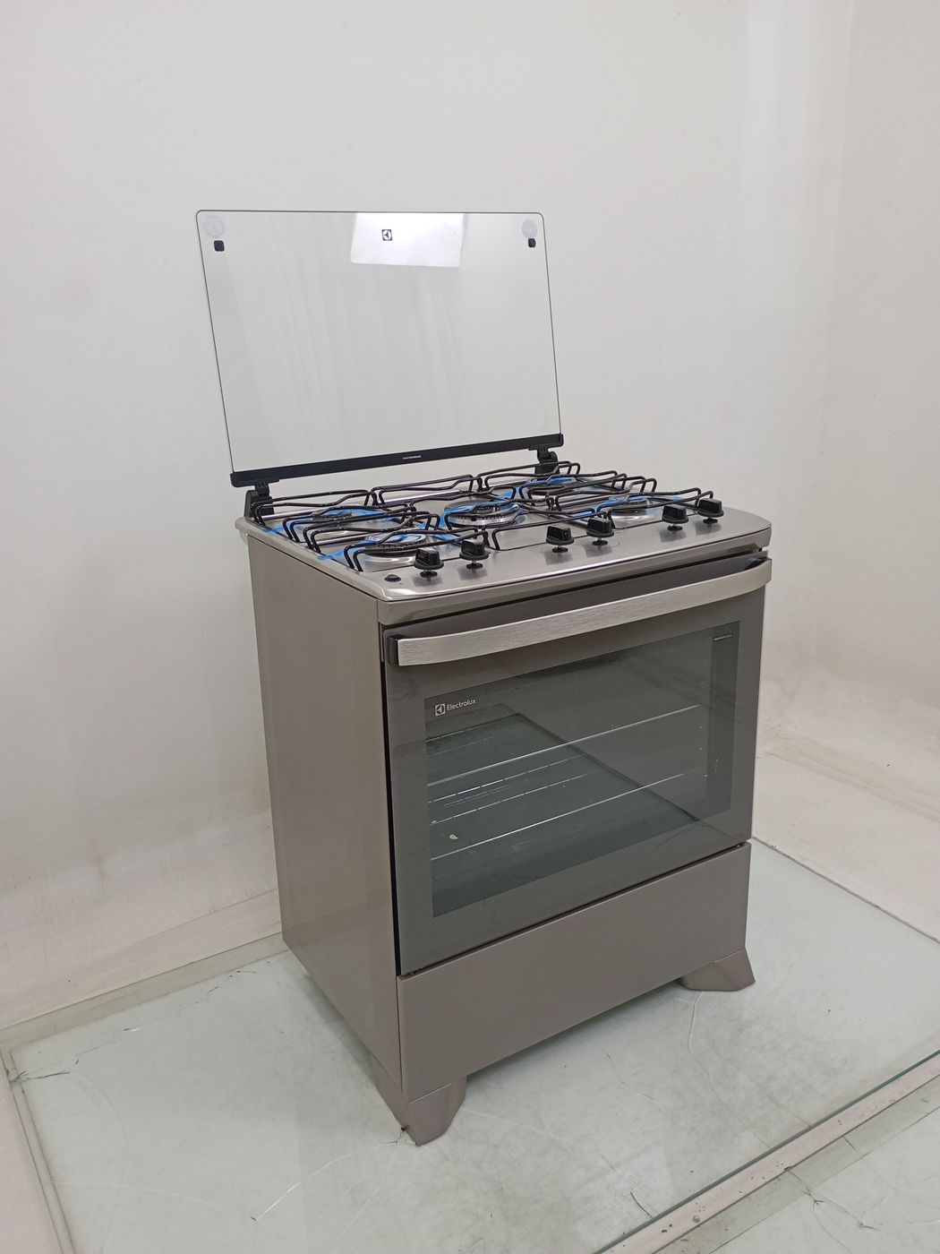 FOGAO ELECTROLUX FE5IC 5 BOCAS MESA INOX PERF