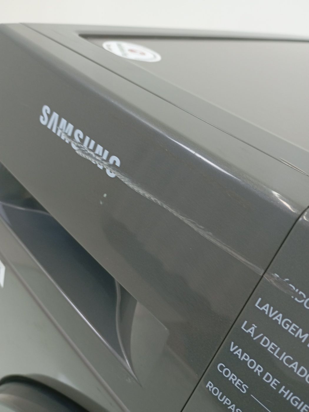 LAVADORA SAMSUNG DIGITAL WW11T INOX 11KG - IN