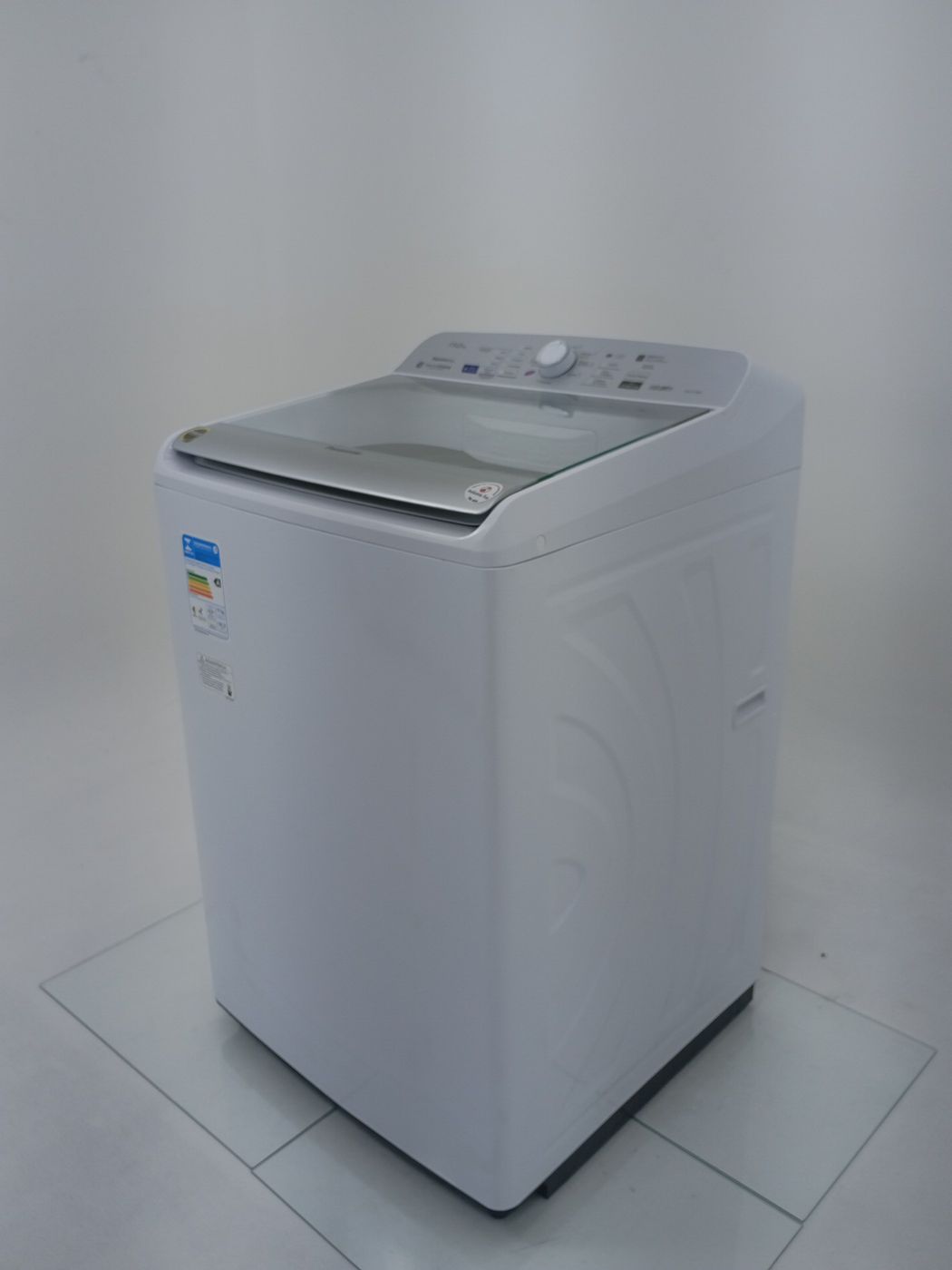 LAVADORA PANASONIC 12KG C/ PROGRAMA VANISH - 