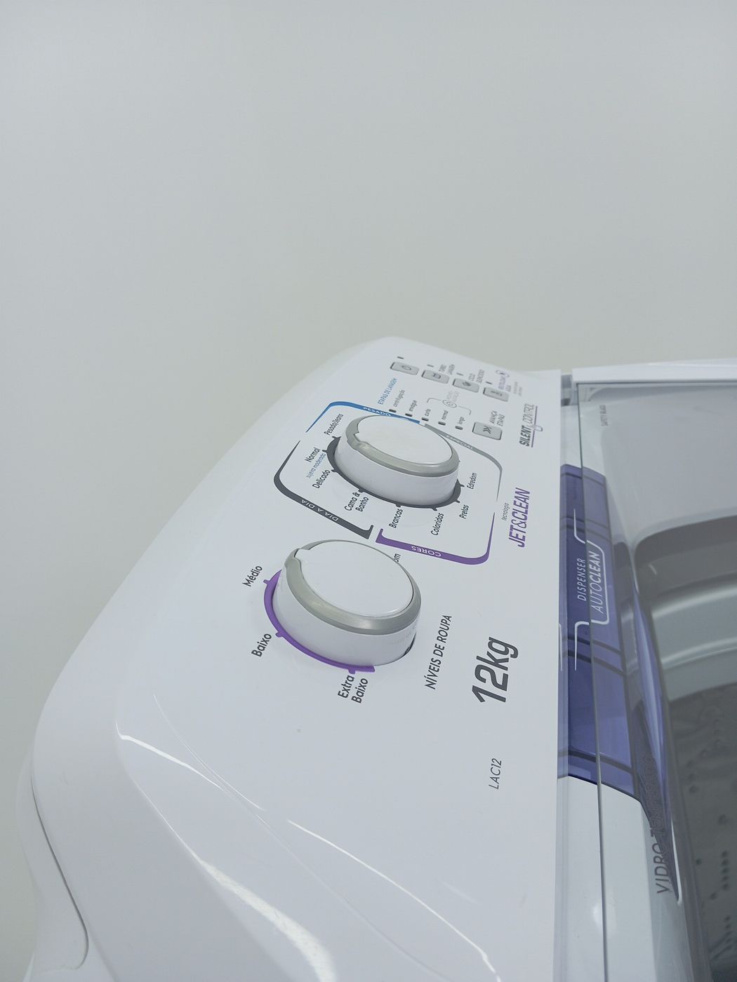 LAVADORA ELECTROLUX TOP LOAD 12KG LAC12 TURBO