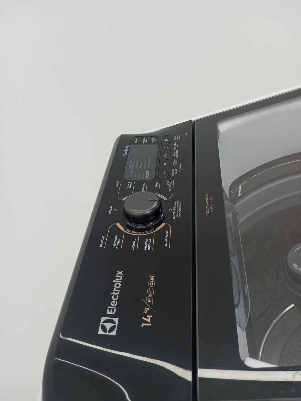 LAVADORA ELECTROLUX LEJ14 PERFECT CARE 14KG T