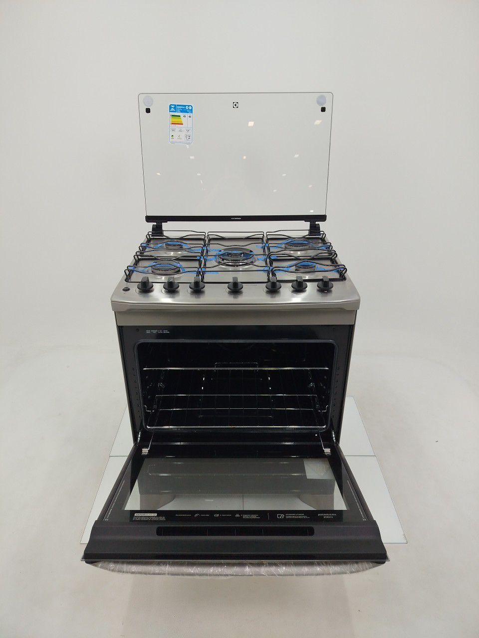 FOGAO ELECTROLUX FE5TC 5 BOCAS EXPERIENCE COM
