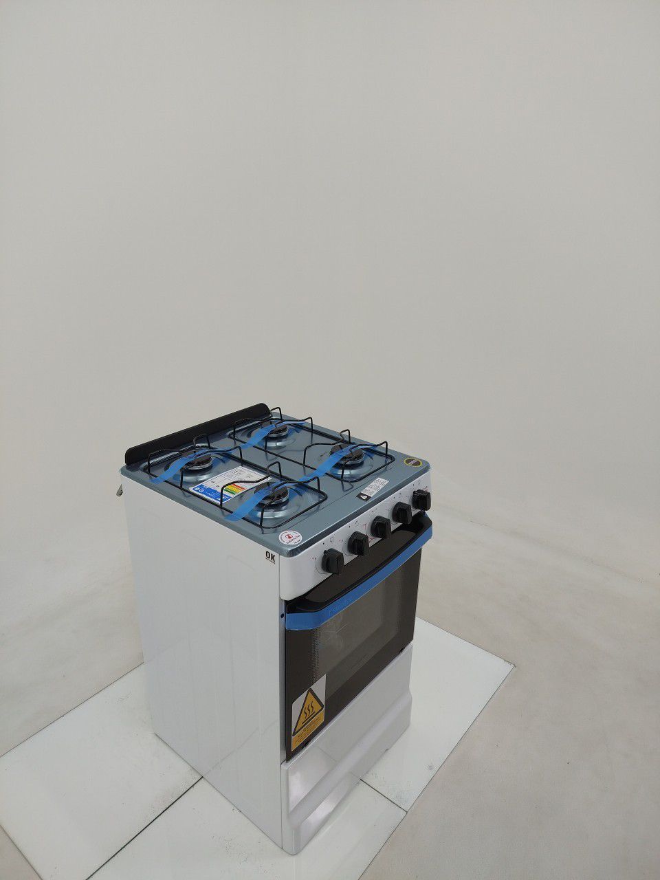 FOGAO ESMALTEC 4120 4 BOCAS IDEAL POP ACENDIM