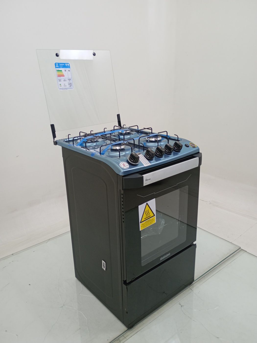 FOGAO ITATIAIA NEW DREAM 4 BOCAS PTO - PRETO