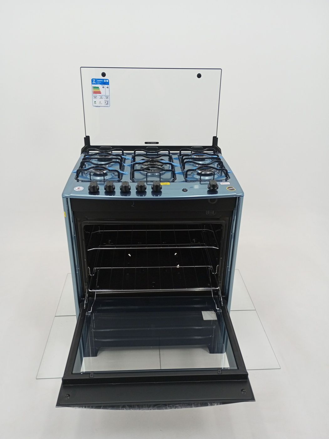 FOGAO DAKO MAGISTER 5 BOCAS - INOX