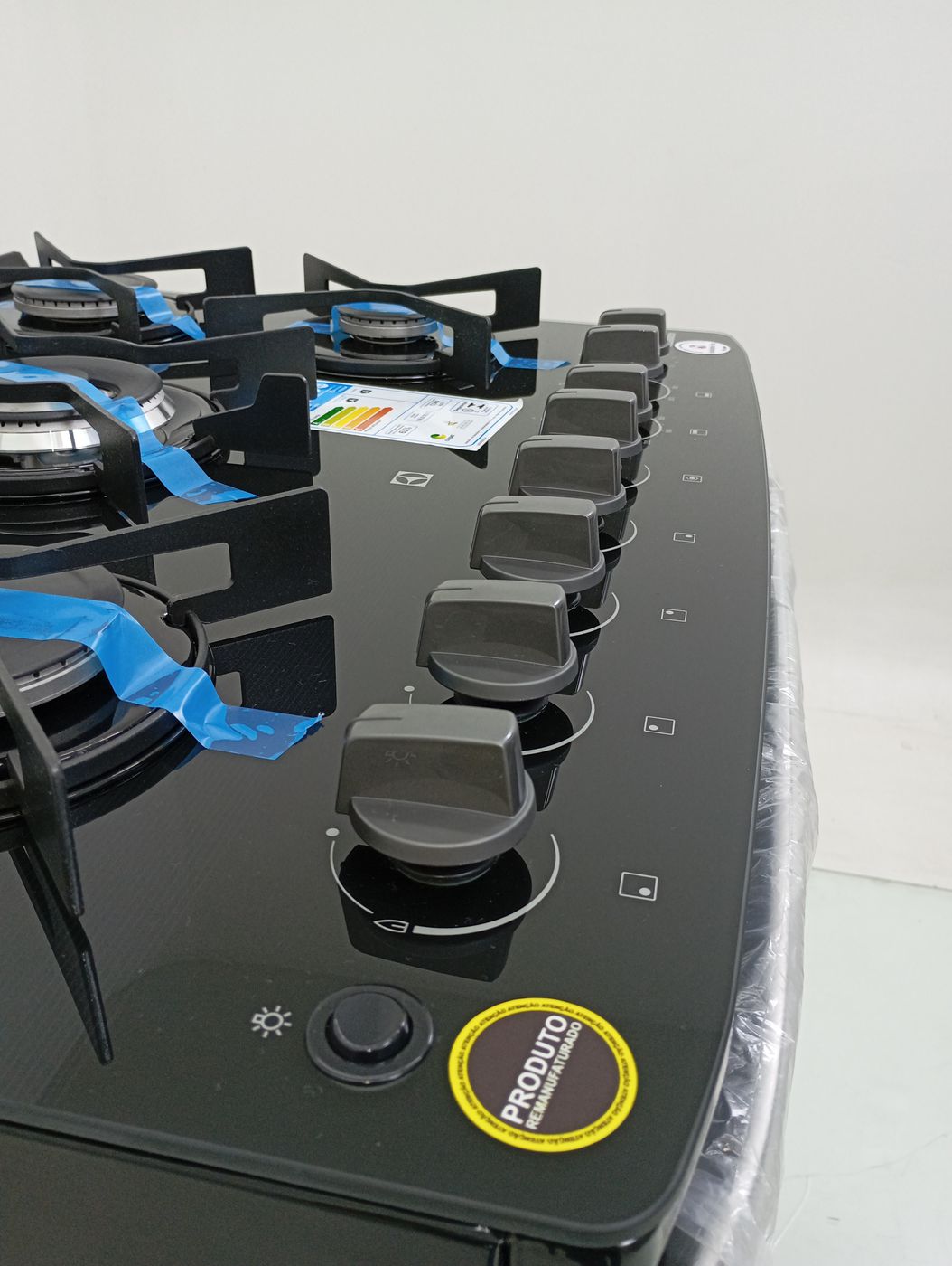 FOGAO ELECTROLUX FE5DP 5 BOCAS 2 FORNOS MESA 