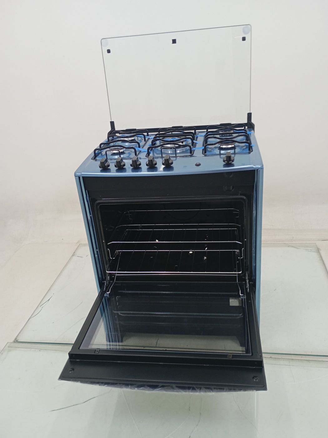 FOGAO DAKO MAGISTER 5 BOCAS - INOX