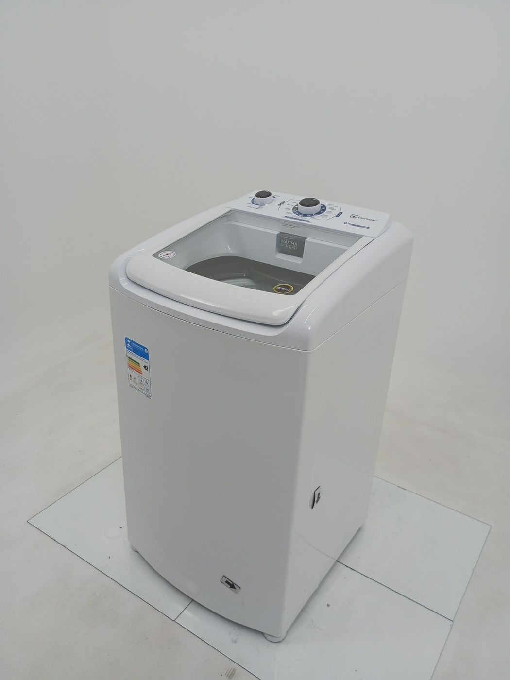 LAVADORA ELECTROLUX LED09 9KG EFFICIENT CARE 