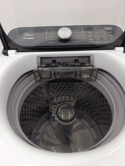 LAVADORA MIDEA LAVADORA TOP LOAD 15KG - BRANC