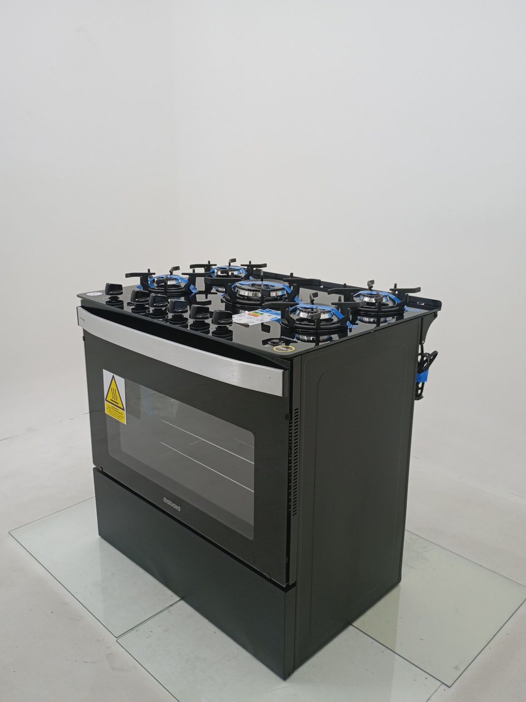 FOGAO ITATIAIA ITAGLASS PLUS 5 BOCAS PTO - PR