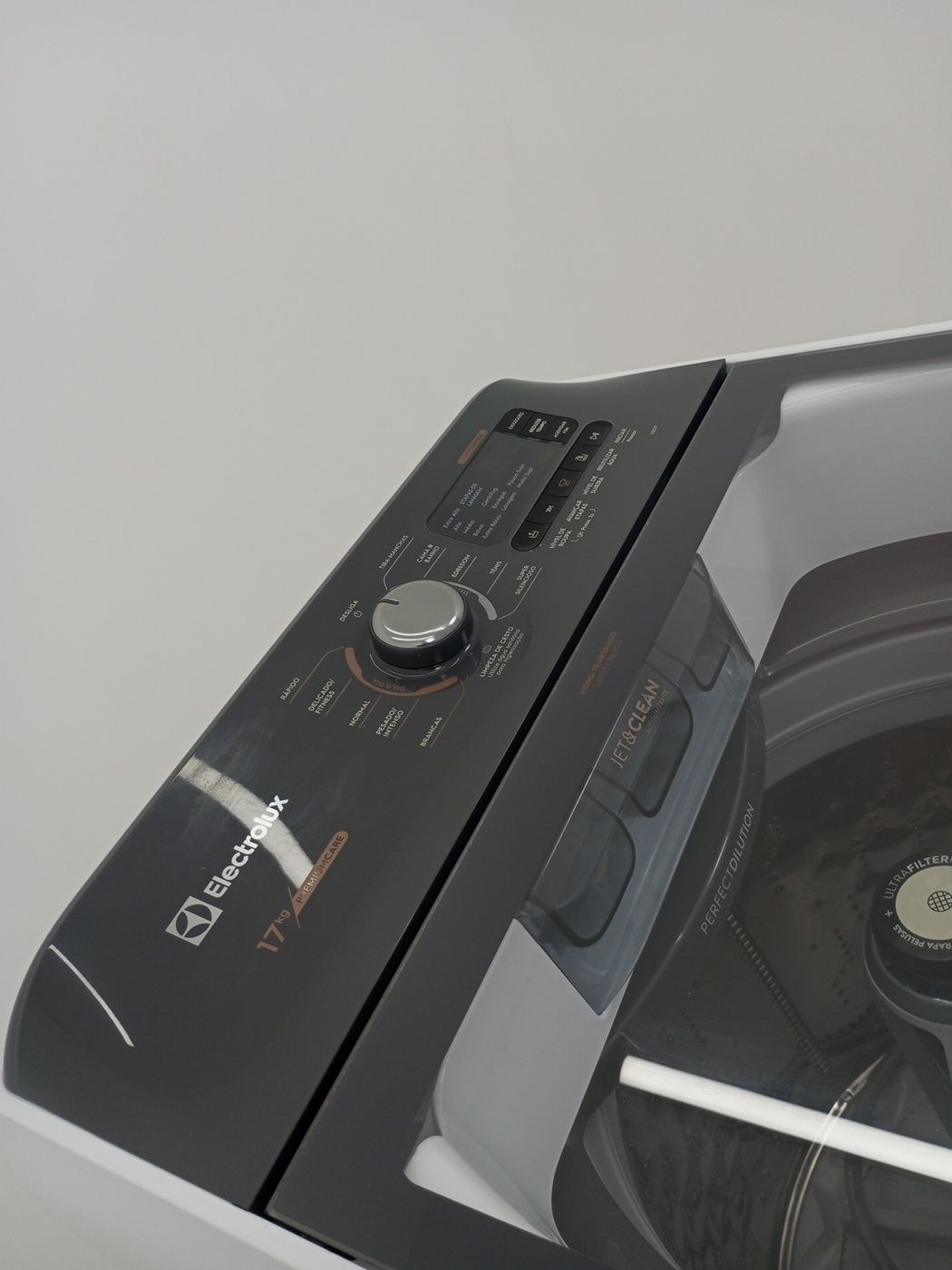 LAVADORA ELECTROLUX LEC17 17KG PREMIUM CARE -