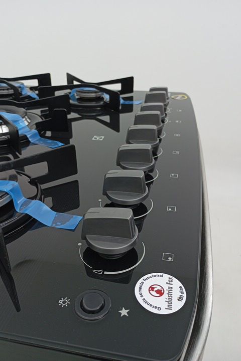 FOGAO ELECTROLUX FE5DP 5 BOCAS 2 FORNOS, MESA